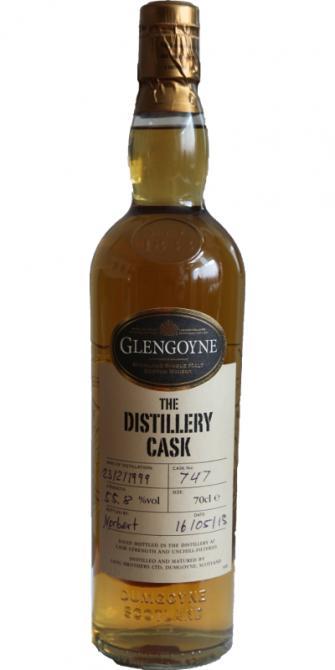 Glengoyne 1999  The Distillery Cask
