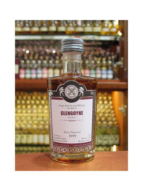 Glengoyne 1999  Deek's Choice