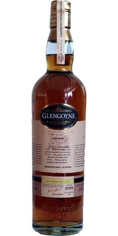 Glengoyne 1999  Whisky meets Sherry - Special Edition