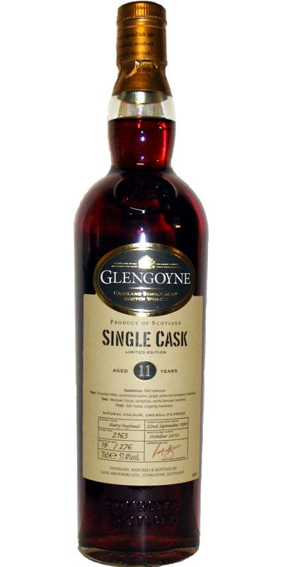 Glengoyne 1999 Sherry  Single Cask