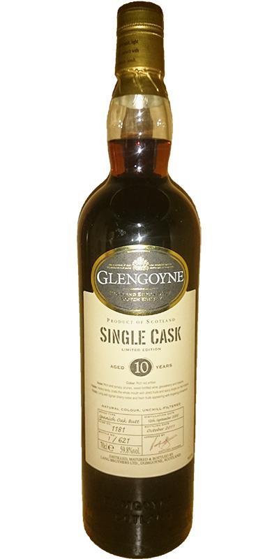 Glengoyne 2000  Single Cask