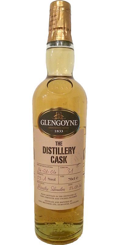 Glengoyne 2004  The Distillery Cask
