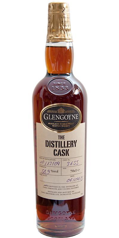 Glengoyne 2004  The Distillery Cask