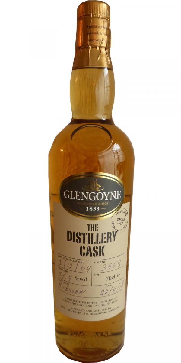 Glengoyne 2004  The Distillery Cask