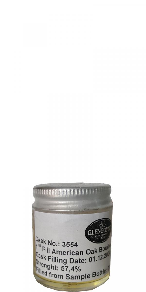 Glengoyne 2004  Single Cask - Sample Bottle