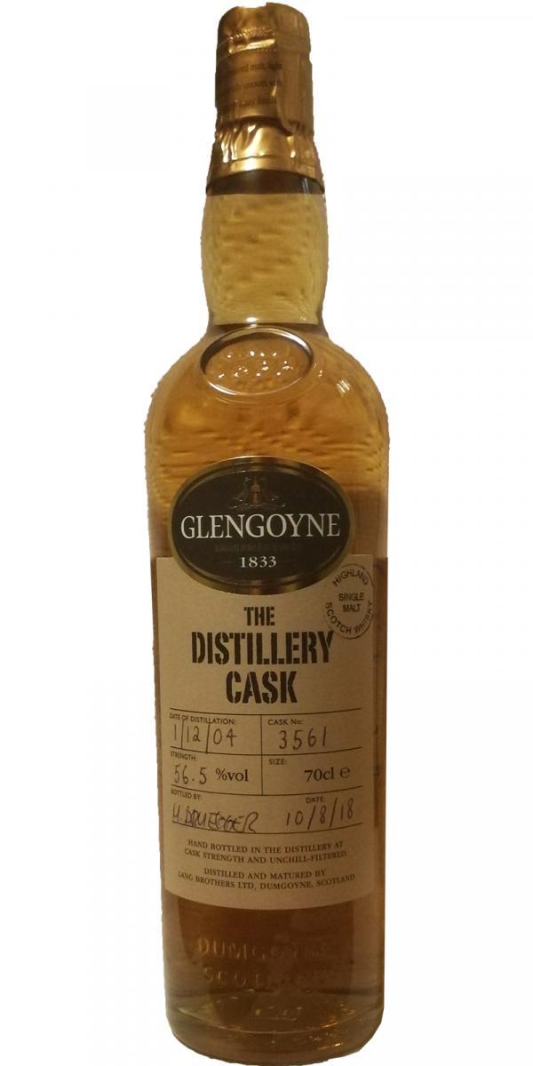 Glengoyne 2004  The Distillery Cask