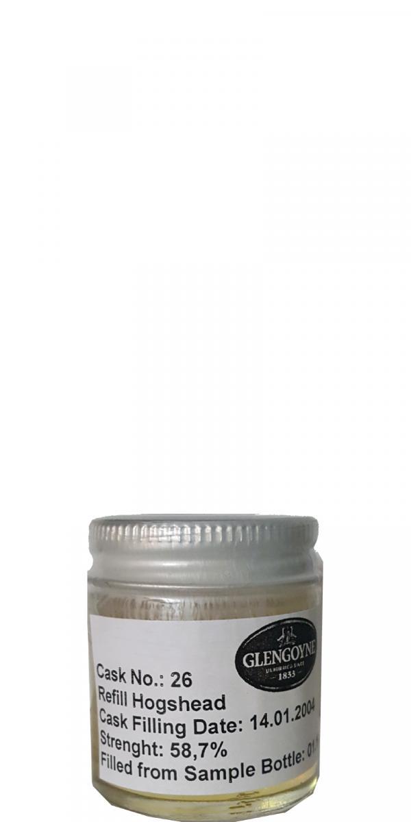 Glengoyne 2004  Single Cask - Sample Bottle