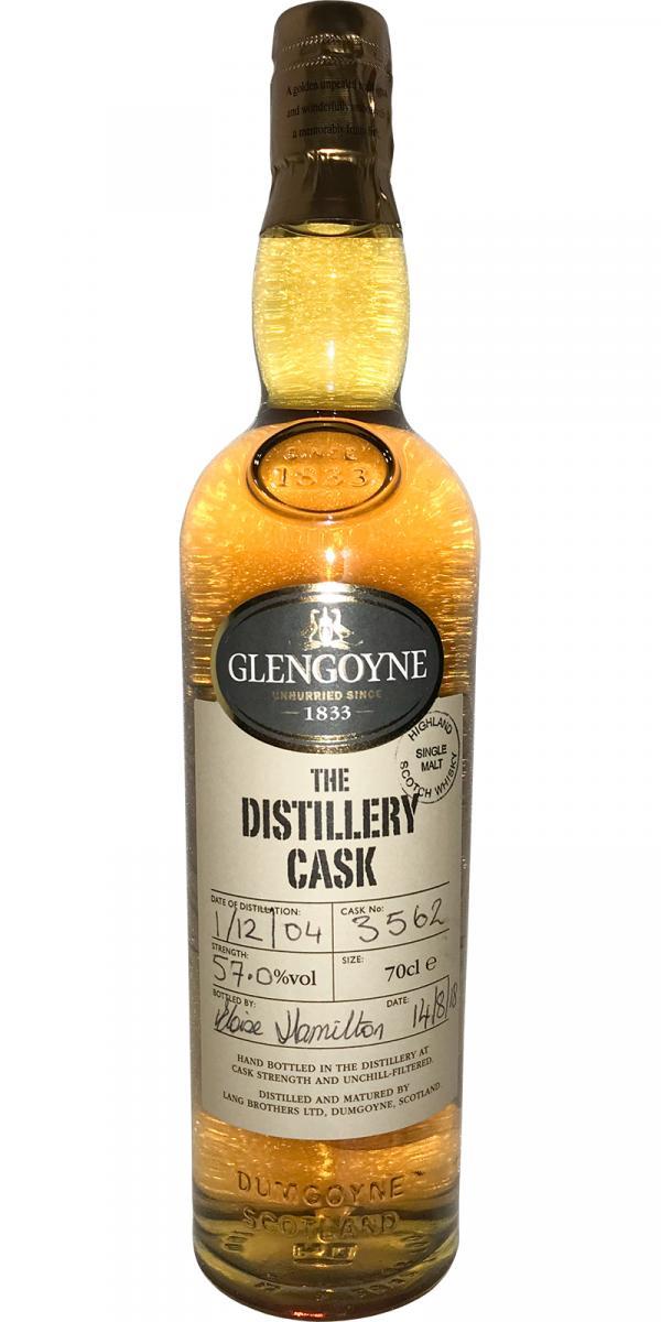 Glengoyne 2004  The Distillery Cask