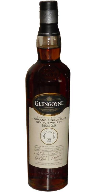 Glengoyne 2005  Cask Owner