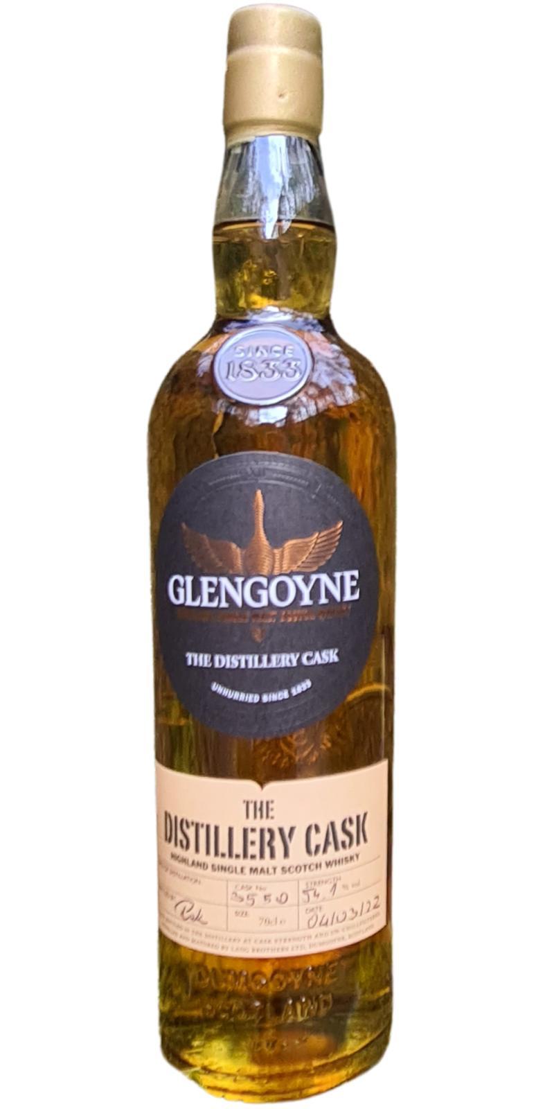 Glengoyne 2005  The Distillery Cask