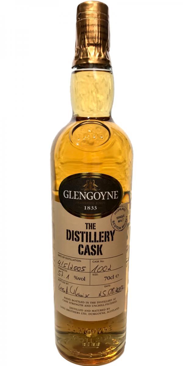 Glengoyne 2005  The Distillery Cask