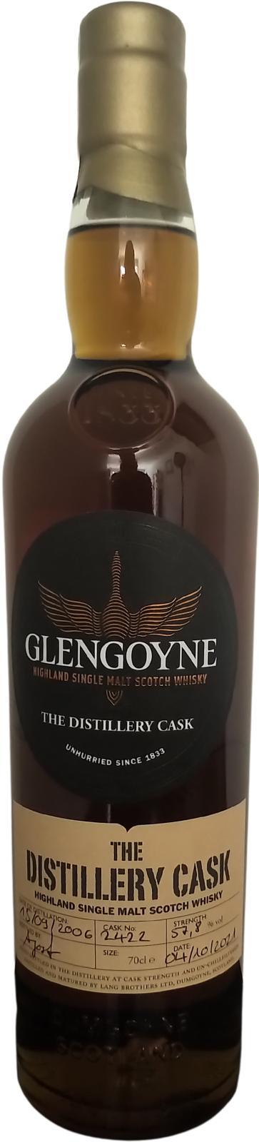Glengoyne 2006  The Distillery Cask