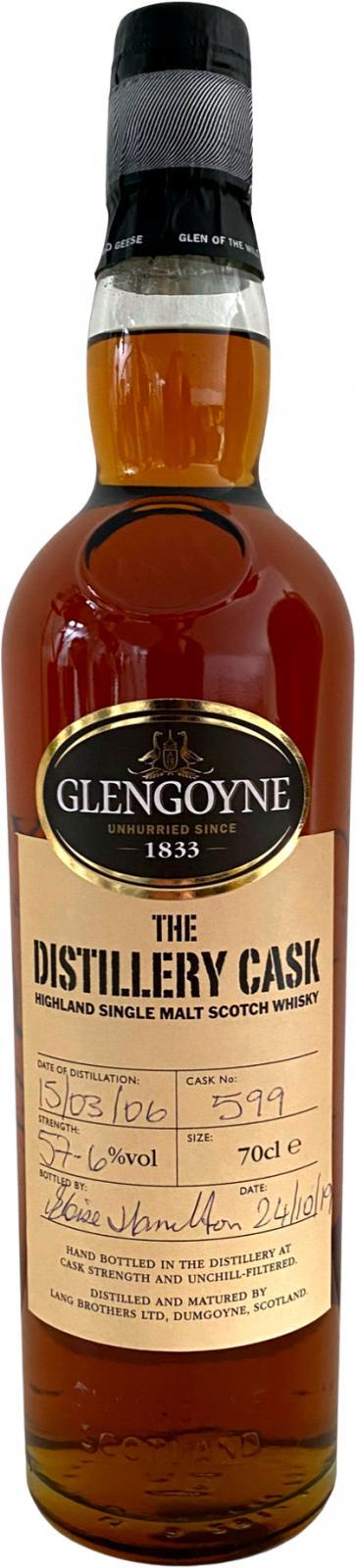 Glengoyne 2006  The Distillery Cask