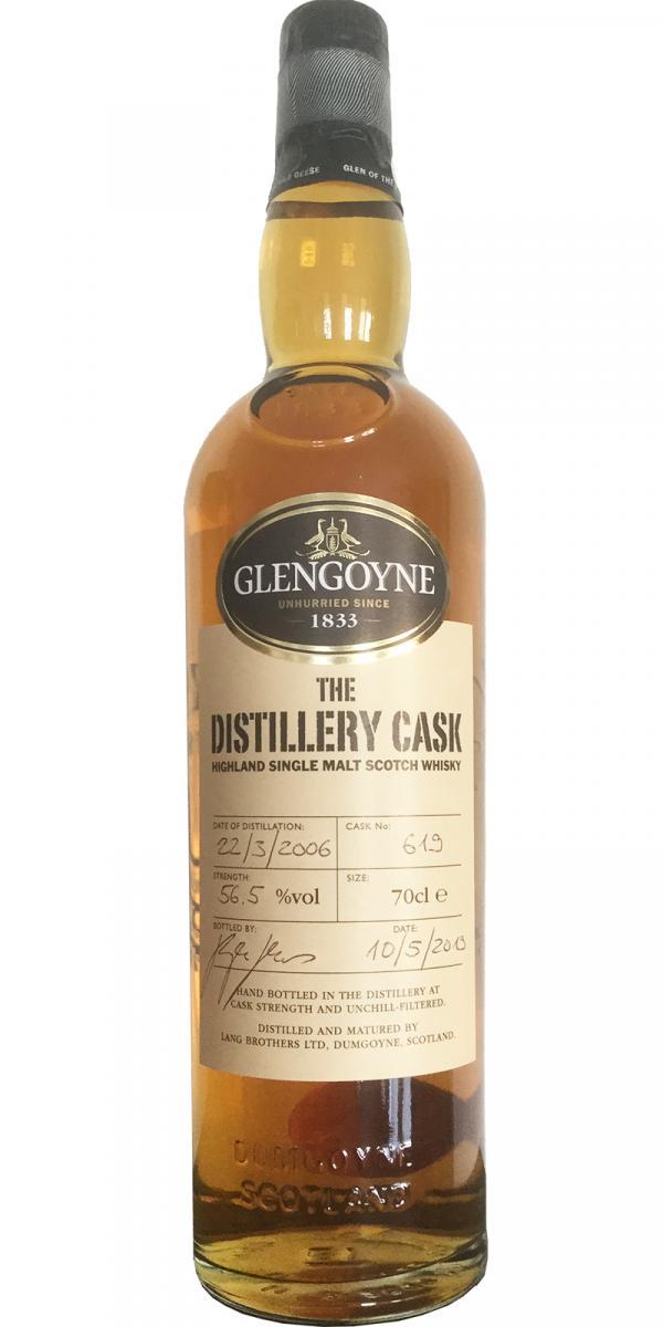 Glengoyne 2006  The Distillery Cask