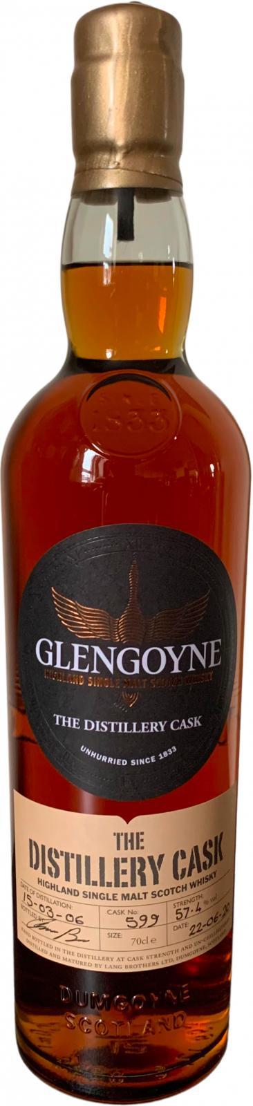 Glengoyne 2006  The Distillery Cask