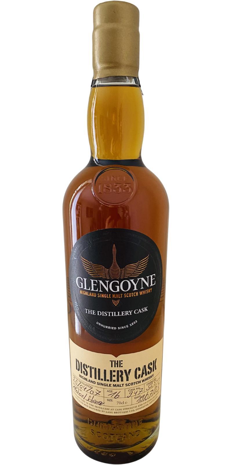 Glengoyne 2007  Handfilled - Distillery only
