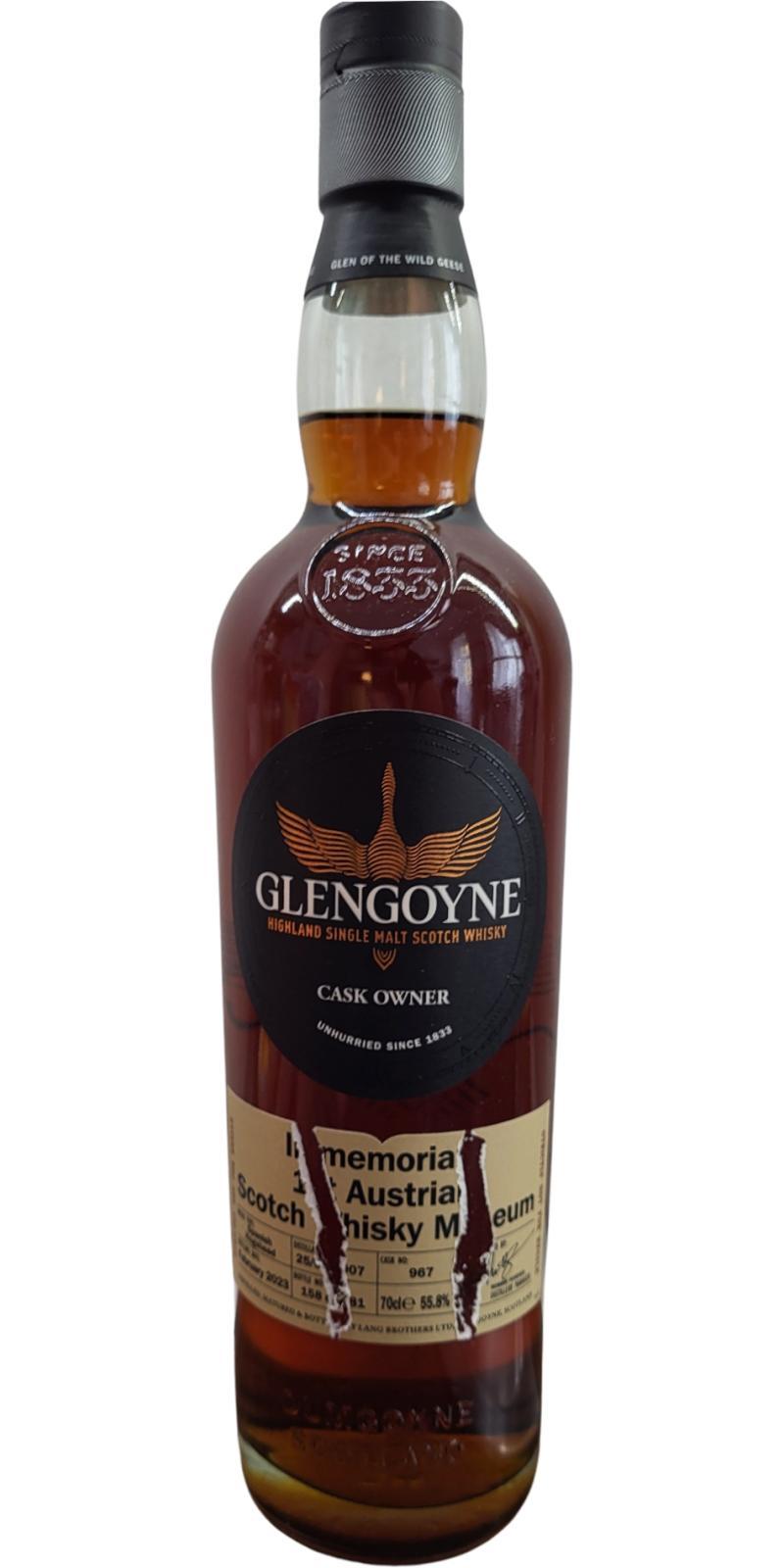 Glengoyne 2007  Cask Owners