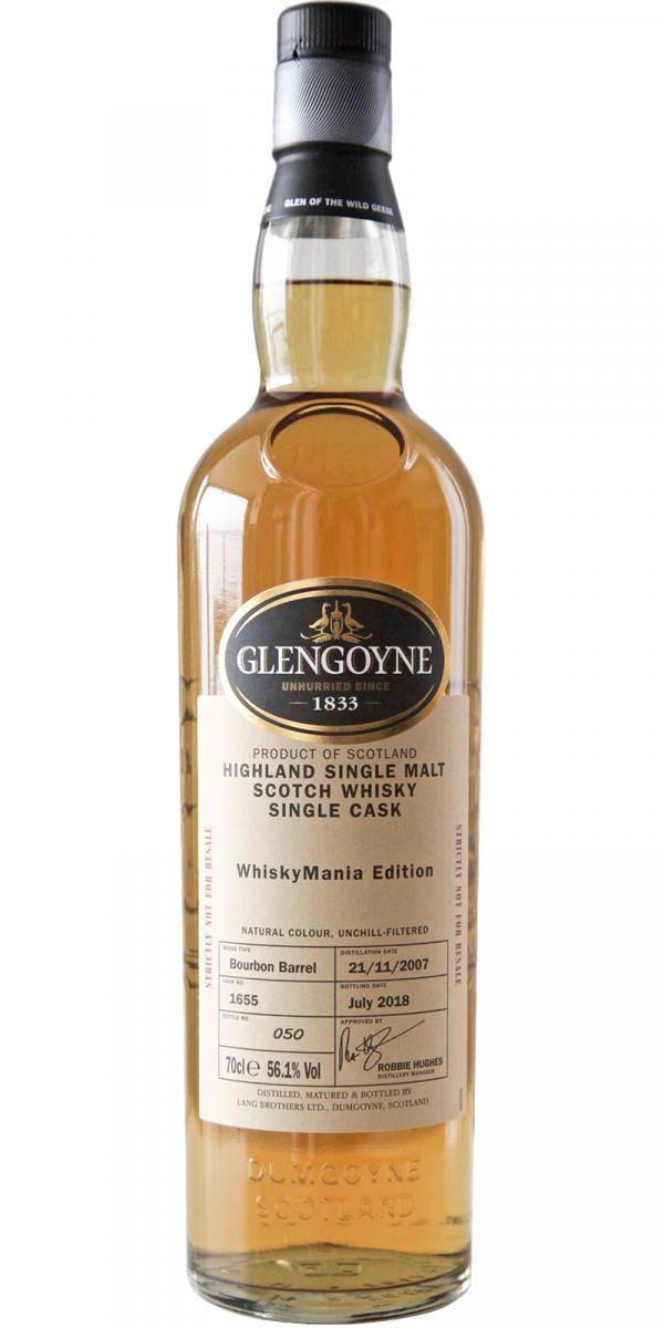 Glengoyne 2007  WhiskyMania Edition
