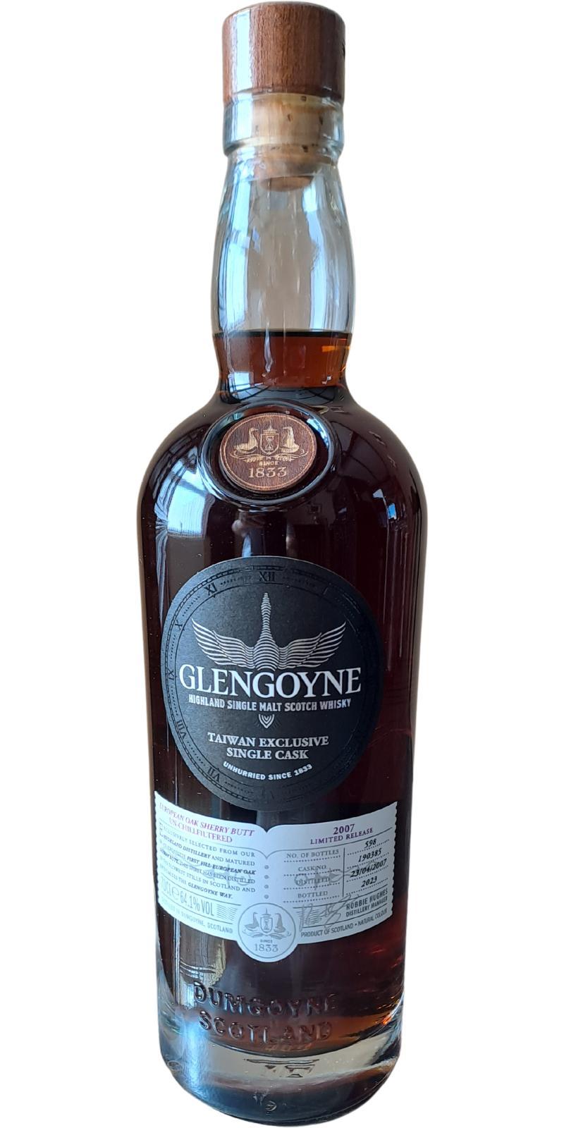 Glengoyne 2007  Single Cask