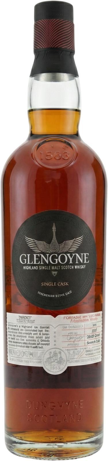 Glengoyne 2007  Single Cask