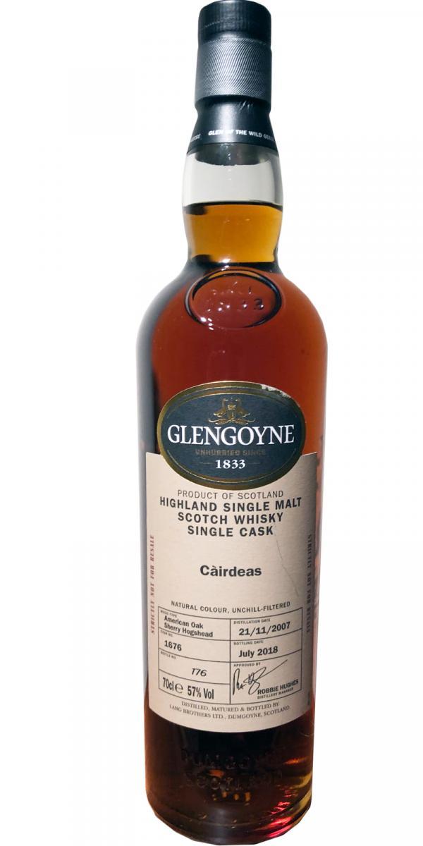 Glengoyne 2007  Cáirdeas