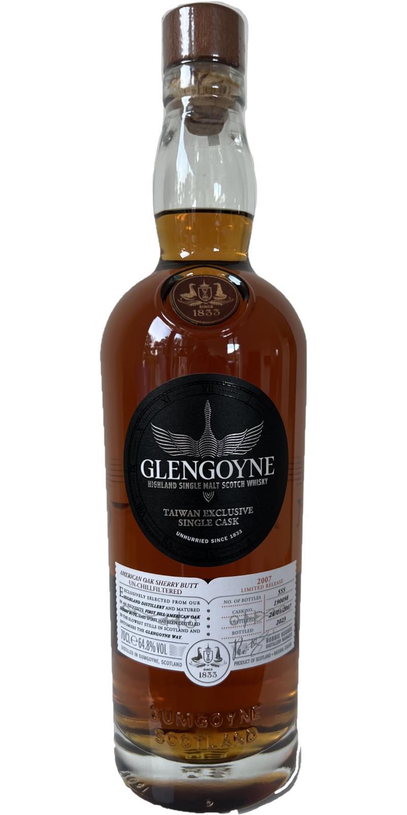 Glengoyne 2007  Single Cask