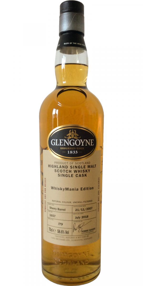 Glengoyne 2007  WhiskyMania Edition