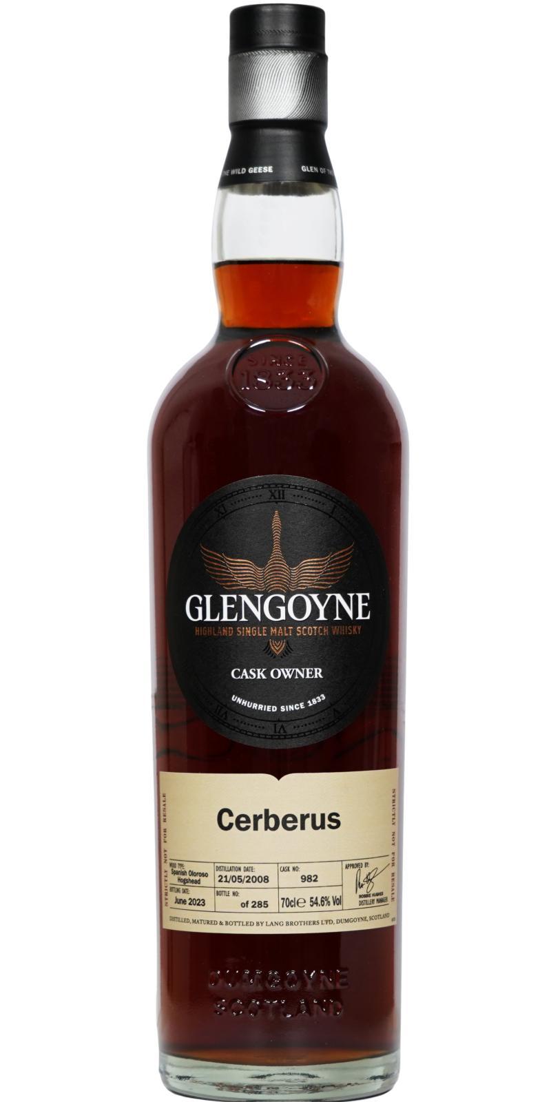 Glengoyne 2008  Cerberus - Cask Owner