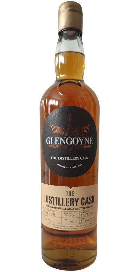 Glengoyne 2008  The Distillery Cask