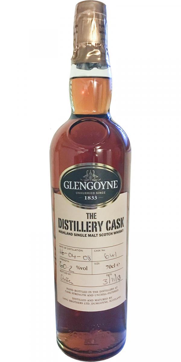 Glengoyne 2008  The Distillery Cask