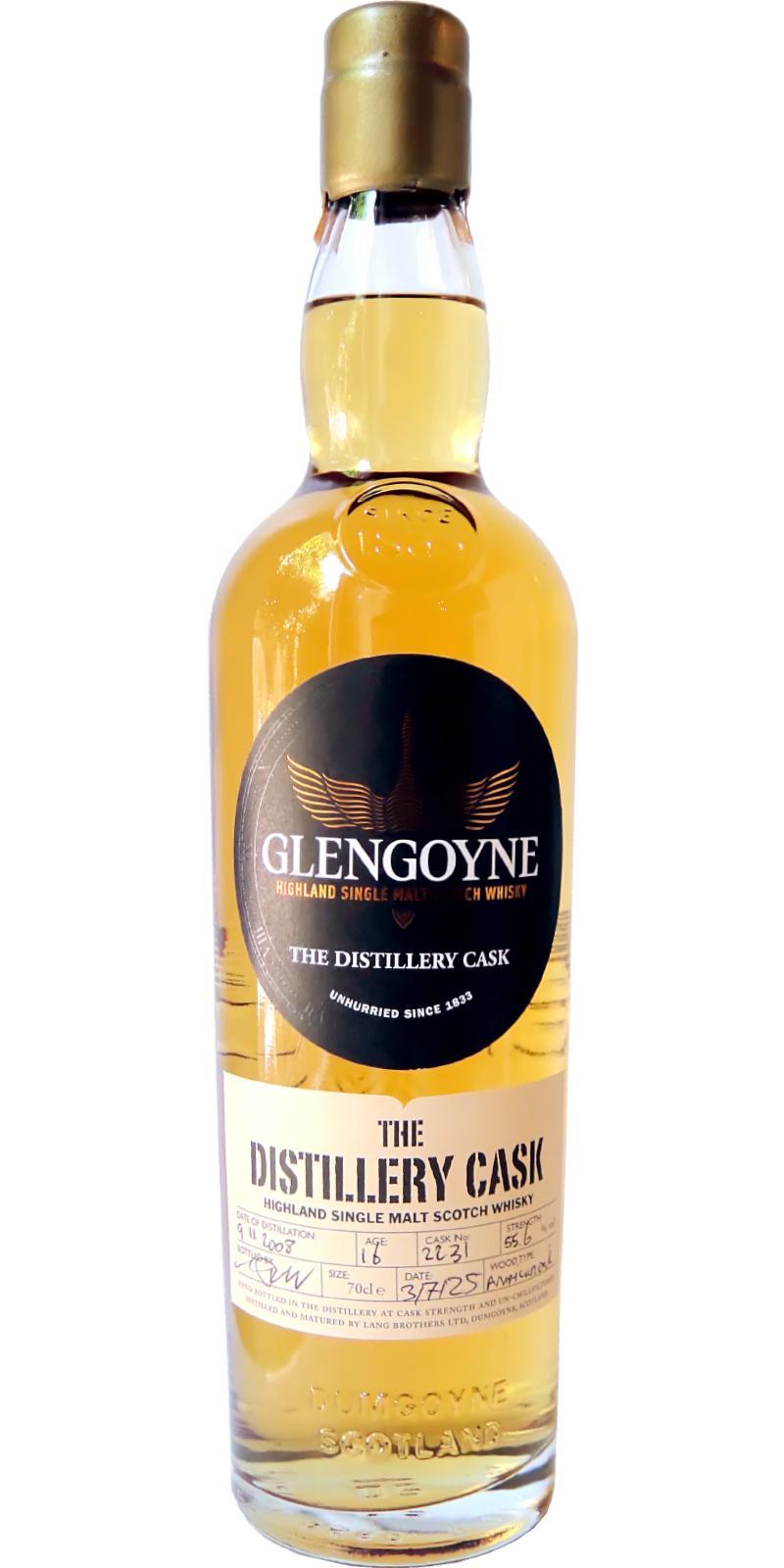Glengoyne 2008  The Distillery Cask
