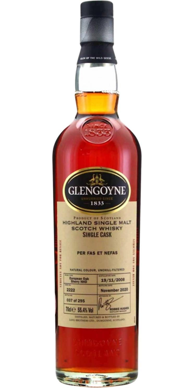 Glengoyne 2008  Single Cask
