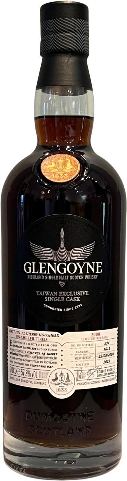 Glengoyne 2008  Taiwan Exclusive