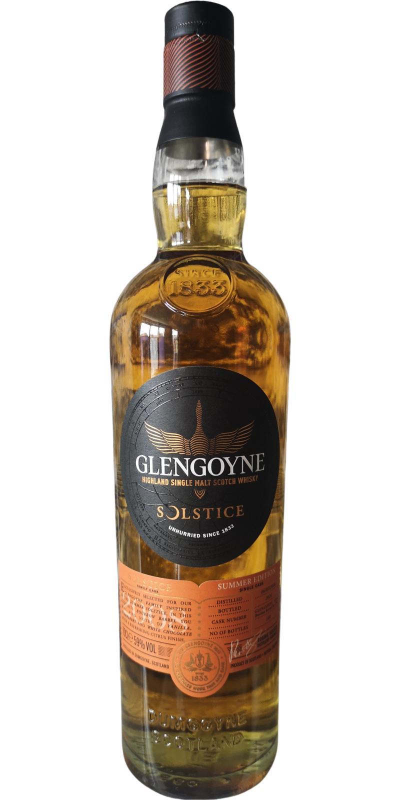 Glengoyne 2008  Summer Solstice