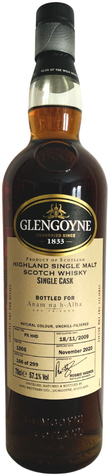 Glengoyne 2009  Single Cask
