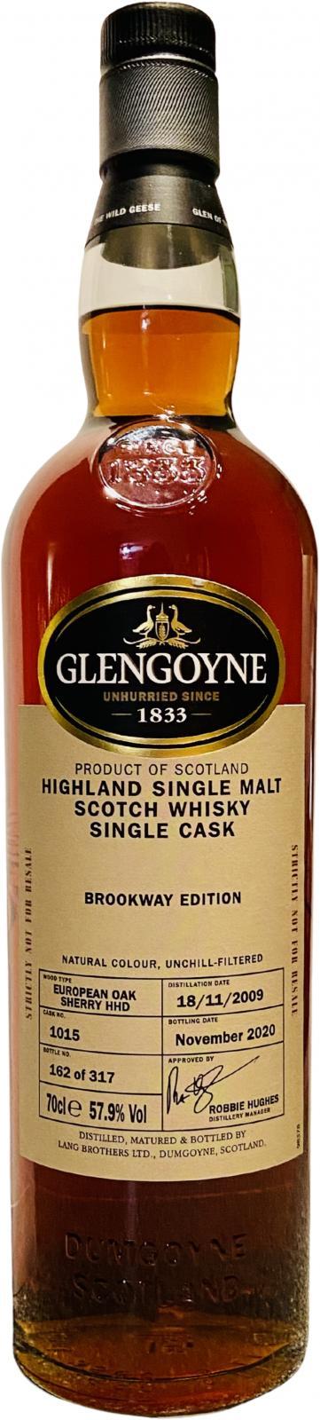 Glengoyne 2009  Single Cask
