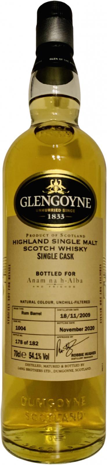 Glengoyne 2009  Single Cask