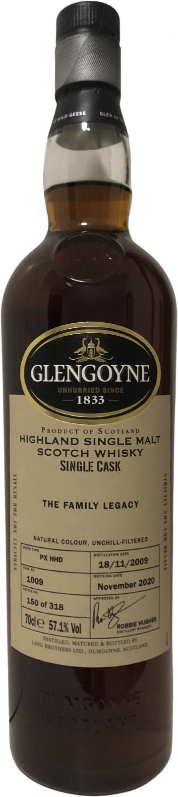 Glengoyne 2009  Single Cask