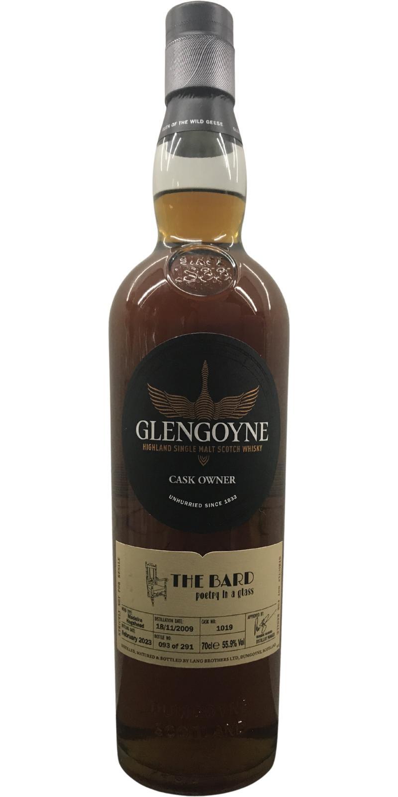 Glengoyne 2009  Cask Owner