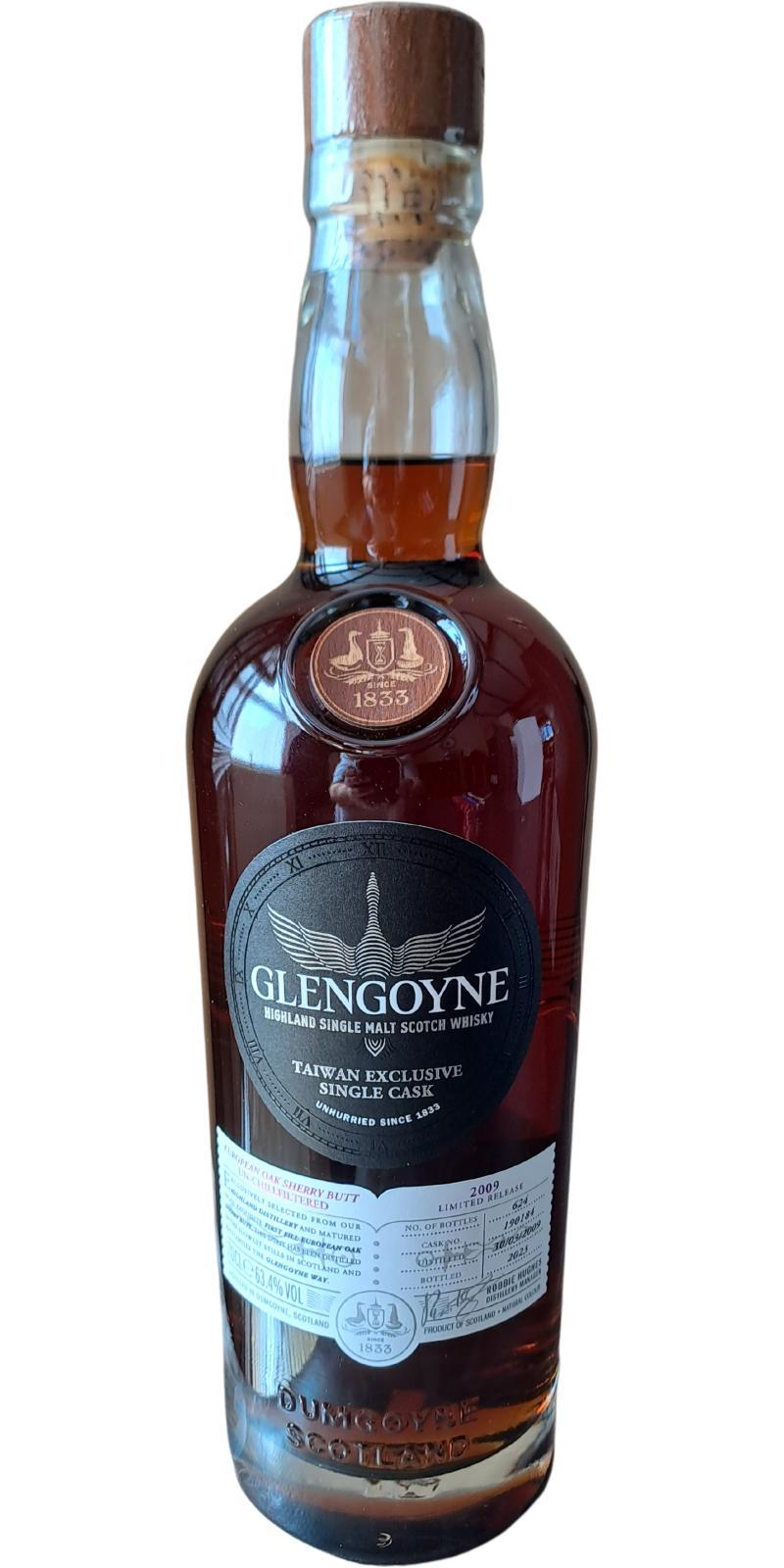 Glengoyne 2009  Single Cask