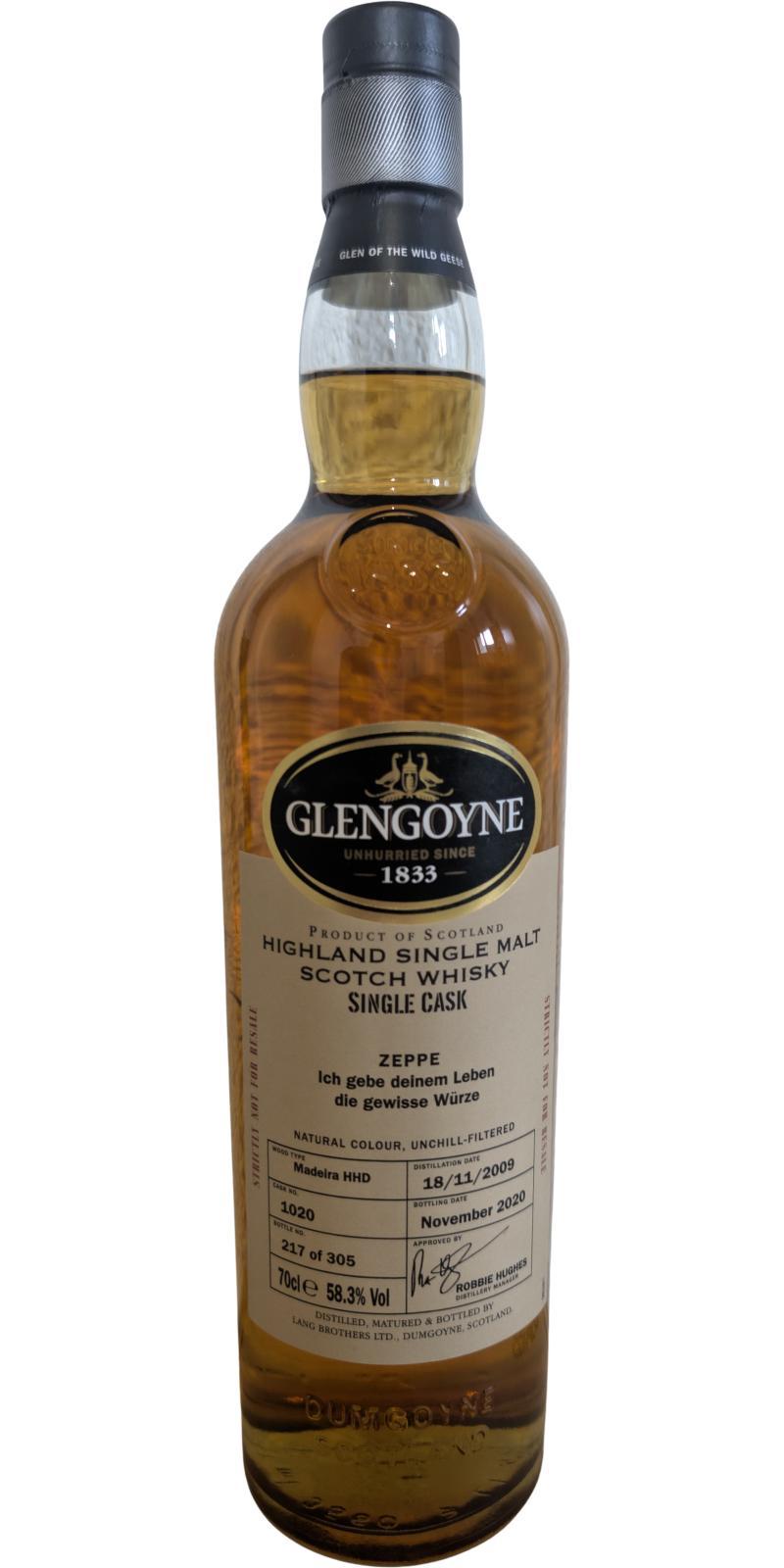 Glengoyne 2009  Single Cask