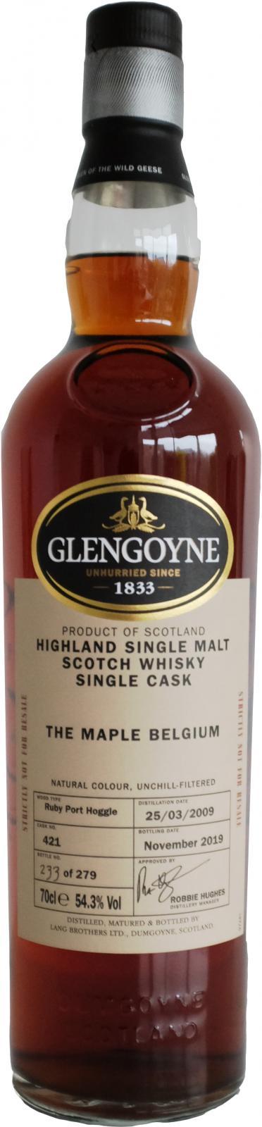 Glengoyne 2009  Single Cask