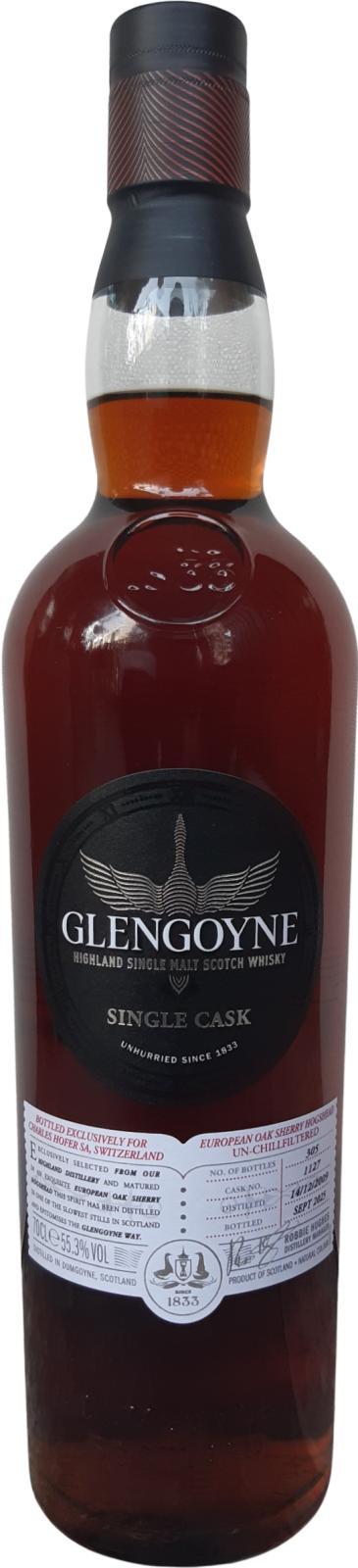 Glengoyne 2009  Single Cask