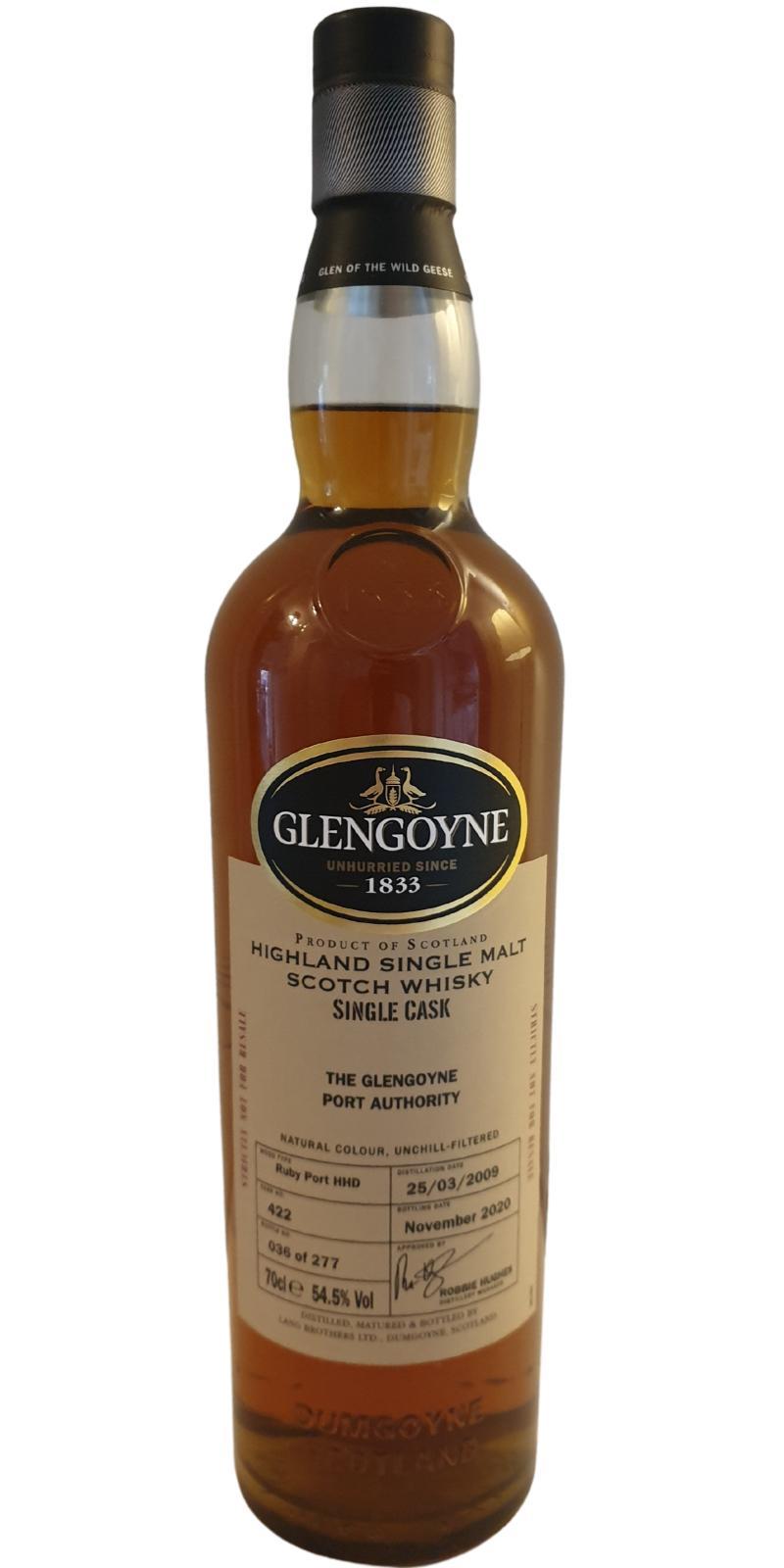 Glengoyne 2009  Port Authority