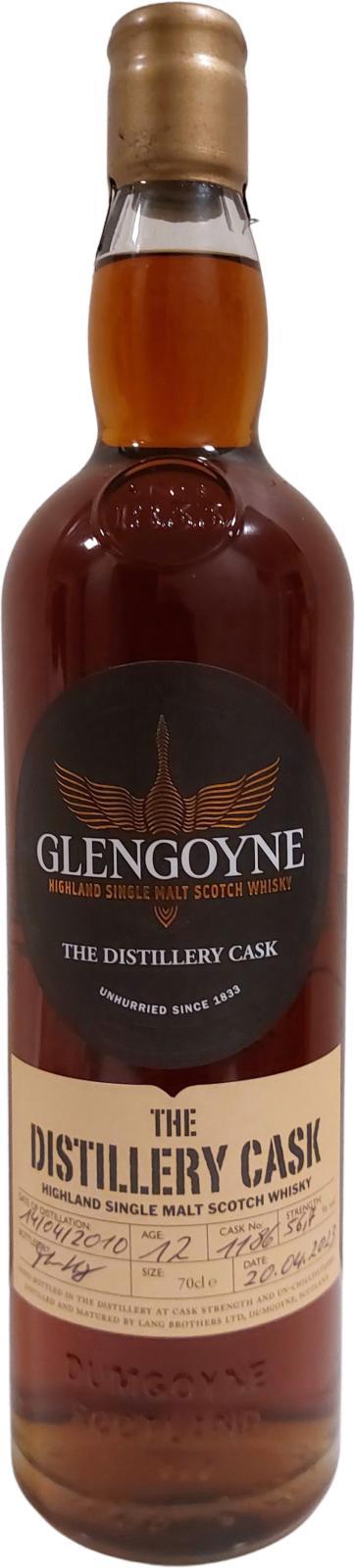 Glengoyne 2010  The Distillery Cask