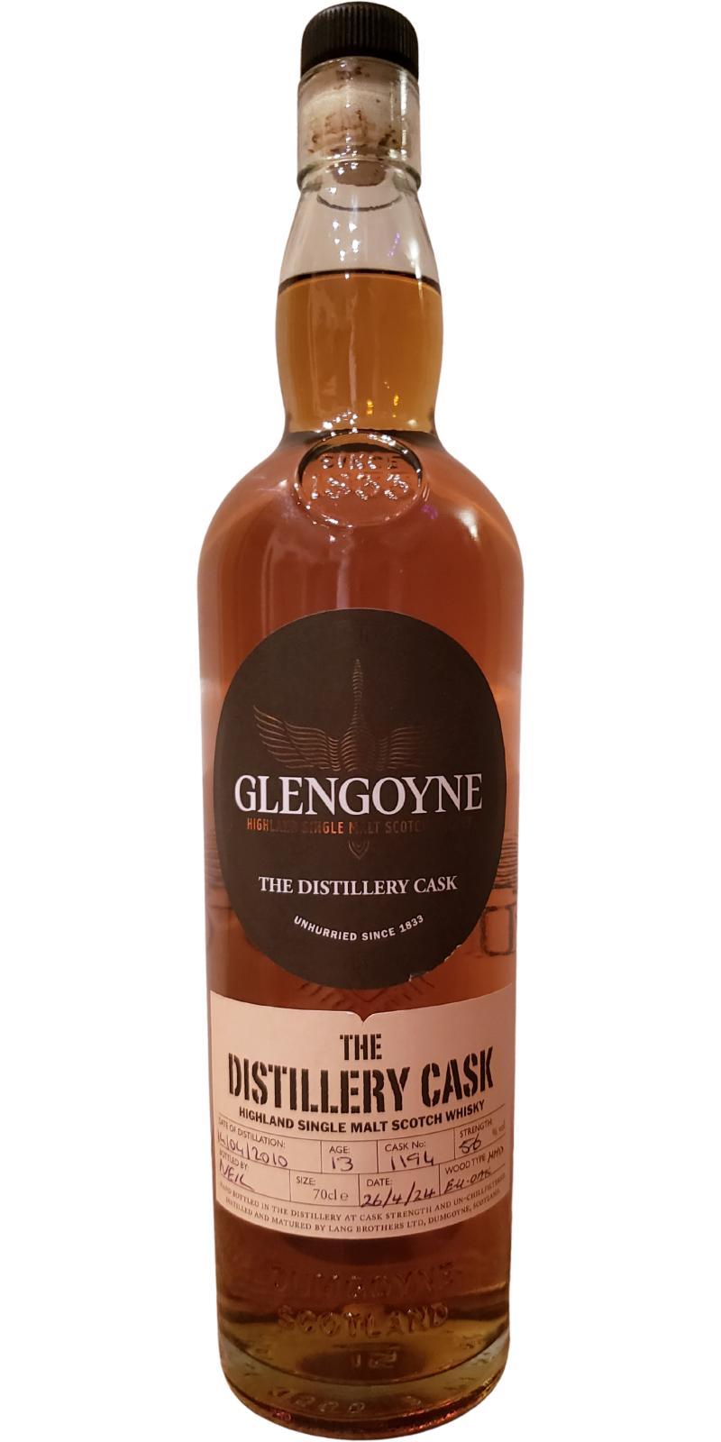 Glengoyne 2010  Handfilled - Distillery only