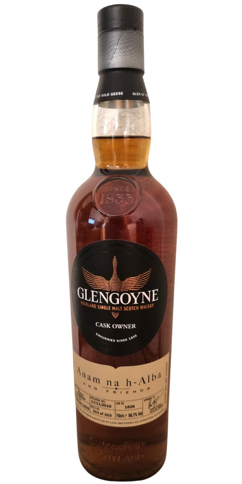 Glengoyne 2010  Cask Owner