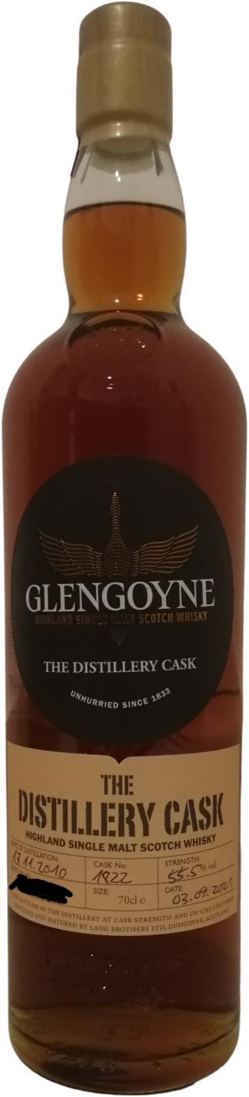 Glengoyne 2010  The Distillery Cask