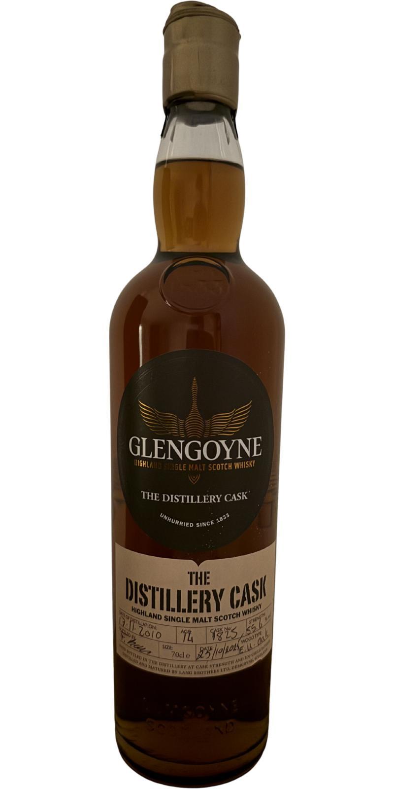 Glengoyne 2010  The Distillery Cask