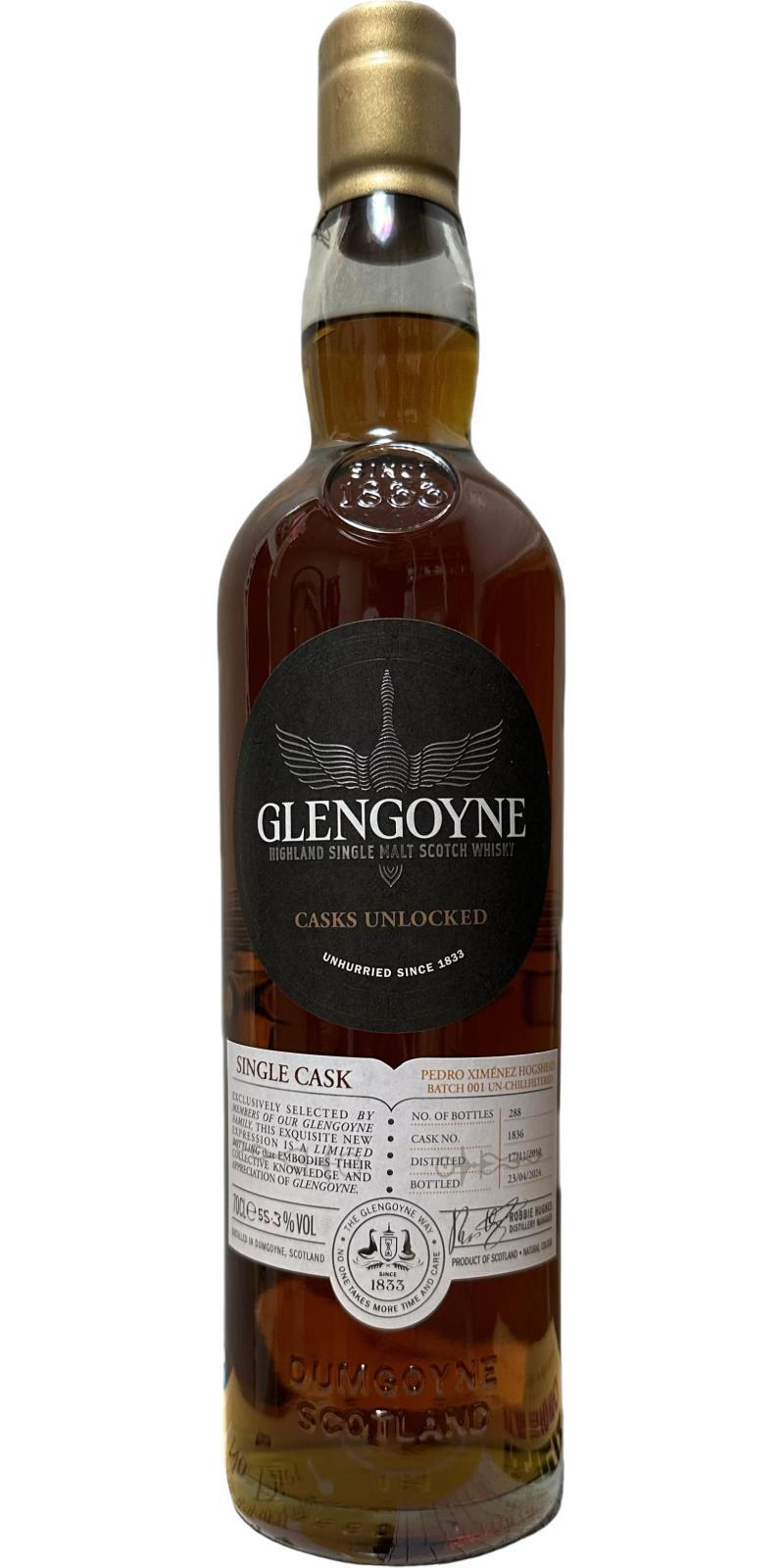 Glengoyne 2010  Single Cask - Casks Unlocked